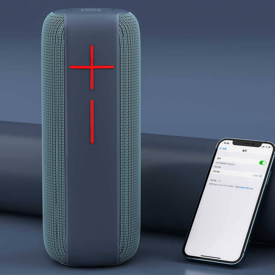 Wiwu P24 Bluetooth Speaker Hoparlör - 7