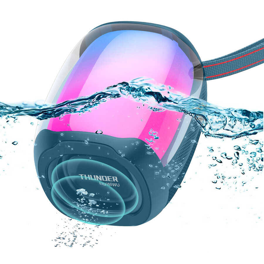 Wiwu P40 Mini Thunder Bluetooth Speaker Hoparlör - 7