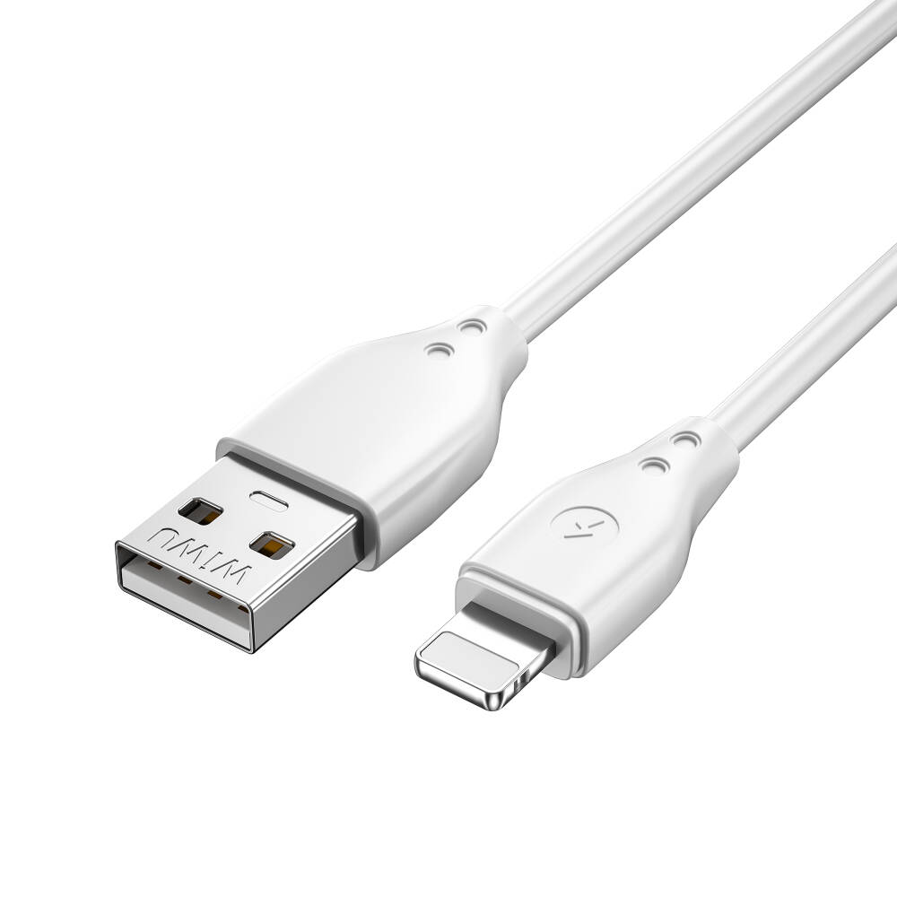 Wiwu Pioneer Wİ-C001 Ultra Esnek Lightning Usb Kablo 1M - 4