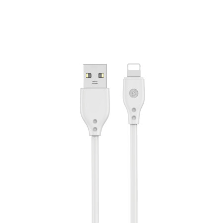 Wiwu Pioneer Wİ-C001 Ultra Esnek Lightning Usb Kablo 1M - 7