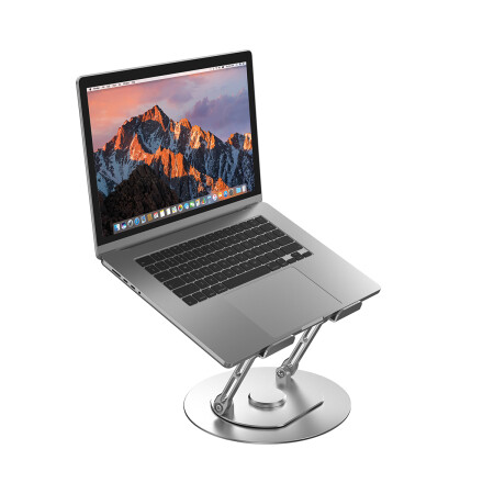 Wiwu S800 New Dönebilen Katlanabilir Laptop Standı - 6