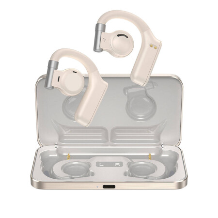 Wiwu T18 Clera Sound Serisi Serbest Ayarlanabilir Kulak İçi Bluetooth 5.2 Kulaklık - 1