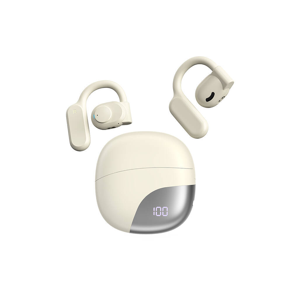 Wiwu T20 Openbuds TWS Wireless 5.3 Kulak İçi Bluetooth Kulaklık - 1