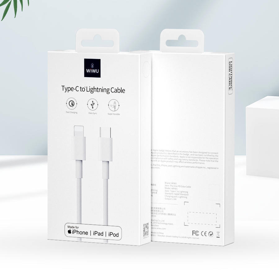 Wiwu The One PD To Lightning Usb Kablo 1.2M - 11