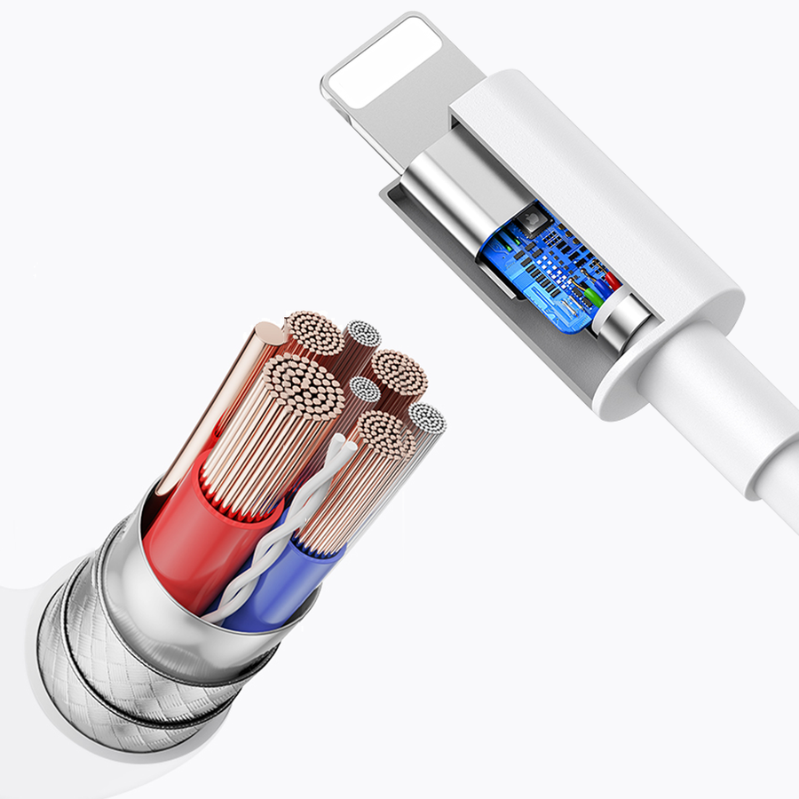 Wiwu The One PD To Lightning Usb Kablo 1.2M - 12