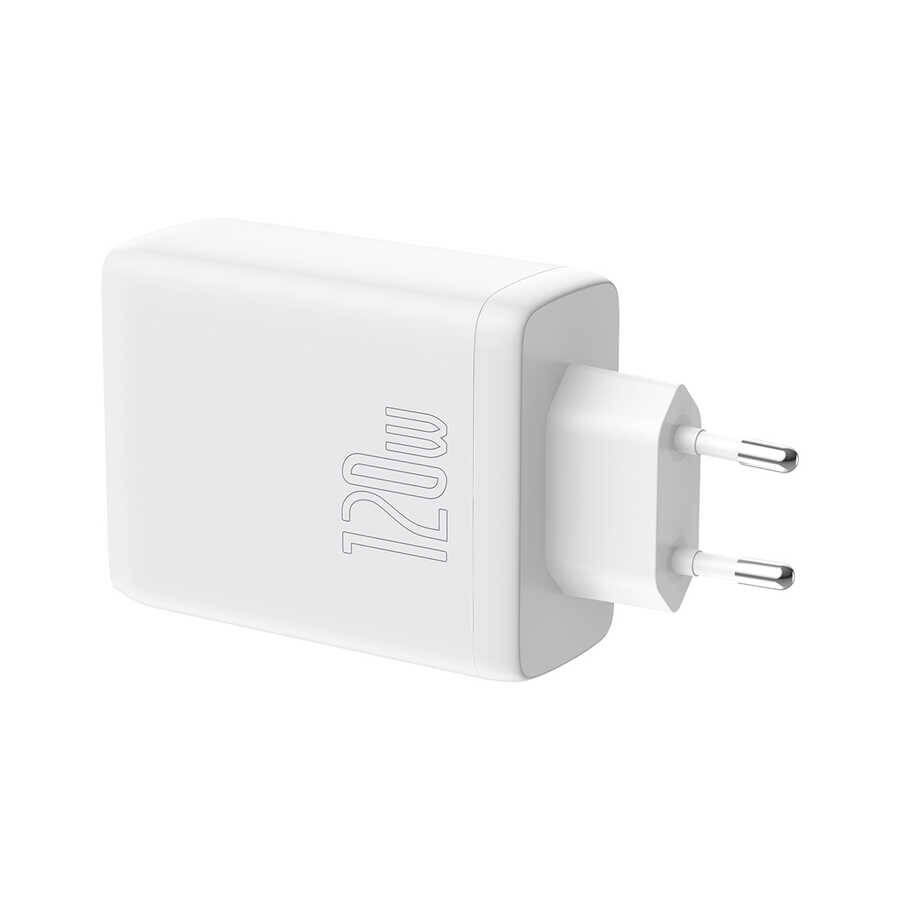 Wiwu TR257-AEU Mini Gan Tech 120W Power Adaptör - 3