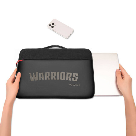 Wiwu Warriors Laptop Sleeve Dupont Cordura 1000D Su Geçirmez Naylon Kumaş 14inç Laptop Çantası - 8