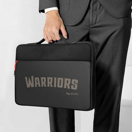 Wiwu Warriors Laptop Sleeve Dupont Cordura 1000D Su Geçirmez Naylon Kumaş 14inç Laptop Çantası - 9