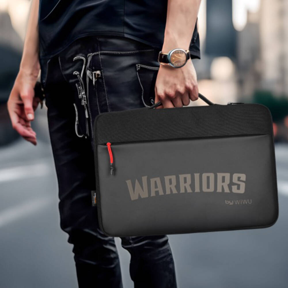 Wiwu Warriors Laptop Sleeve Dupont Cordura 1000D Su Geçirmez Naylon Kumaş 14inç Laptop Çantası - 10