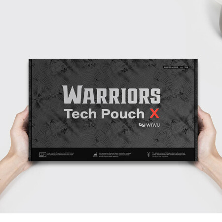 Wiwu Warriors Tech Pouch X Dupont Cordura 1000D Naylon Kumaş Macbook Aksesuar Çantası - 4