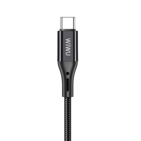 Wiwu Wi-C020 Thor Serisi 30W Hızlı Şarj Özellikli Type-C to Lightning Kablo 1.2M - 5