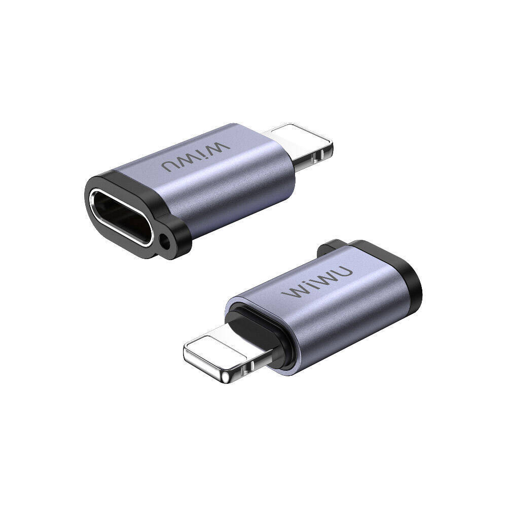 Wiwu Wi-C031 Concise Serisi 3in1 Type-C to USB-AType-CLightning Adaptör Paketi - 3