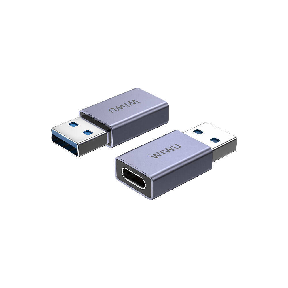 Wiwu Wi-C031 Concise Serisi 3in1 Type-C to USB-AType-CLightning Adaptör Paketi - 4