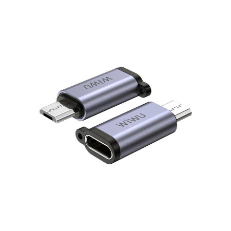 Wiwu Wi-C031 Concise Serisi 3in1 Type-C to USB-AType-CLightning Adaptör Paketi - 5