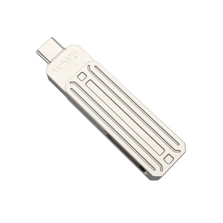 Wiwu Wi-FD001 3in1 USB3.2 Sürücü Disk USB-A + Lightning + Type-C OTG 128 GB - 3