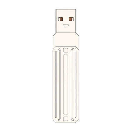 Wiwu Wi-FD001 3in1 USB3.2 Sürücü Disk USB-A + Lightning + Type-C OTG 128 GB - 4