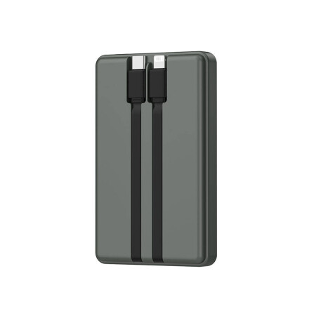 Wiwu Wi-P004 Trunk Serisi Type-C Lightning Çıkışlı Taşınabilir Powerbank PD 22.5W 10000mAh - 4