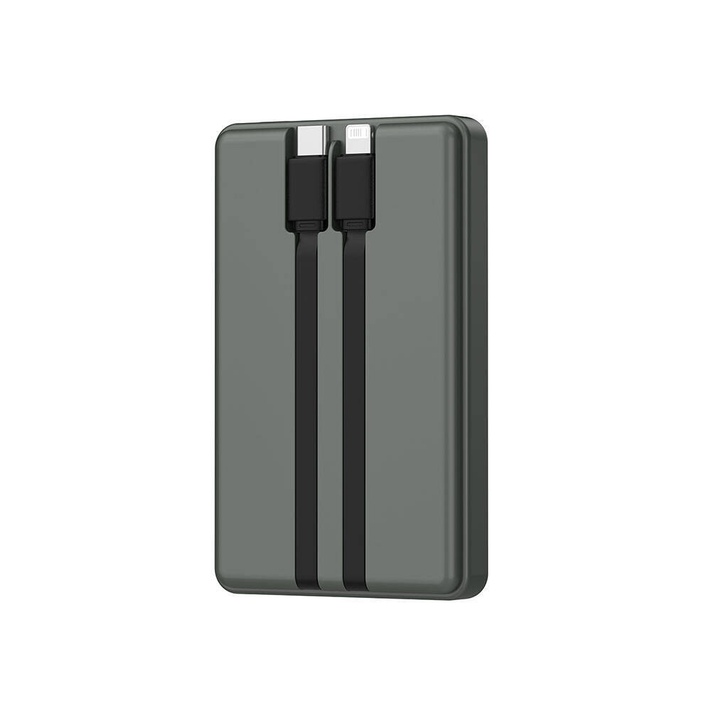 Wiwu Wi-P004 Trunk Serisi Type-C Lightning Çıkışlı Taşınabilir Powerbank PD 22.5W 10000mAh - 4