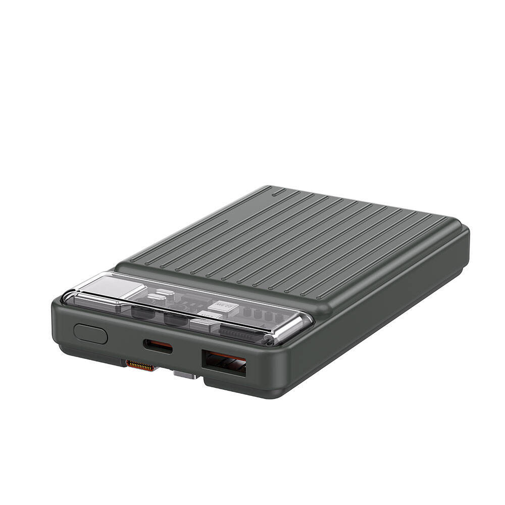 Wiwu Wi-P004 Trunk Serisi Type-C Lightning Çıkışlı Taşınabilir Powerbank PD 22.5W 10000mAh - 6