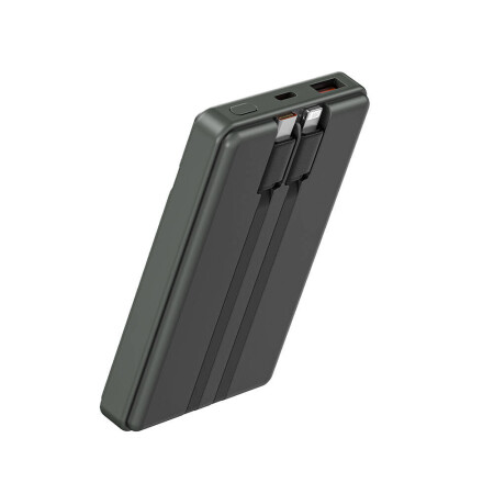 Wiwu Wi-P004 Trunk Serisi Type-C Lightning Çıkışlı Taşınabilir Powerbank PD 22.5W 10000mAh - 7