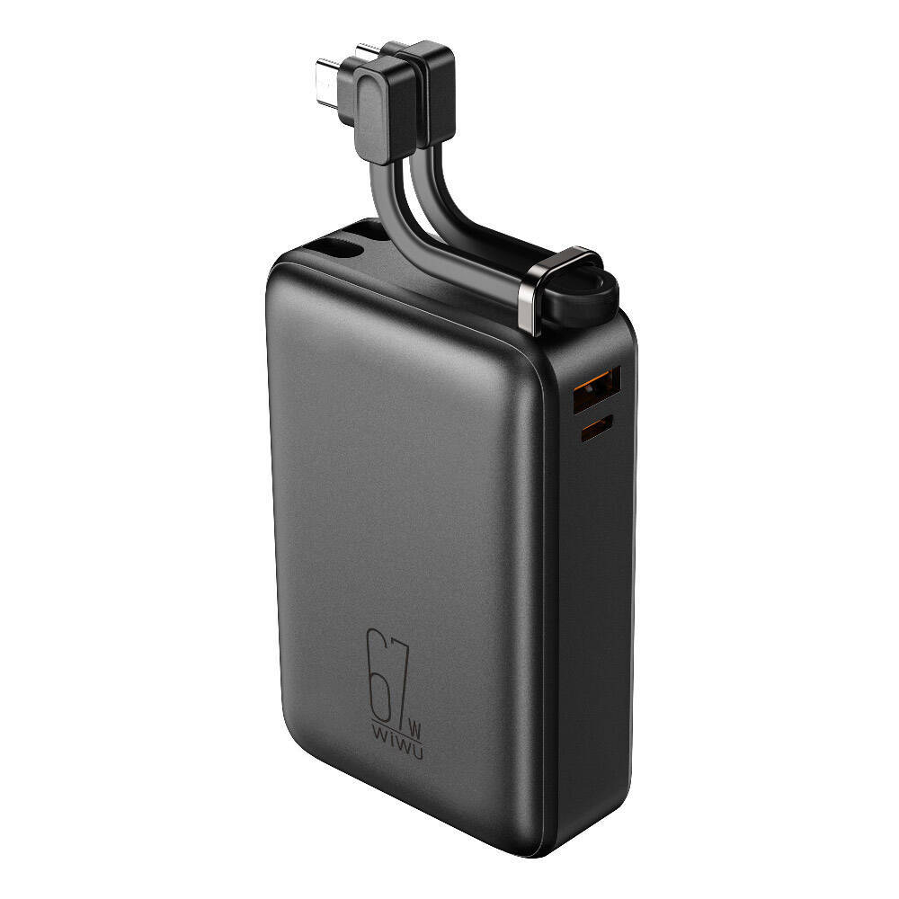 Wiwu Wi-P012 Tank Serisi Dijital Ekranlı Taşınabilir Powerbank 20000mAh 67W - 2