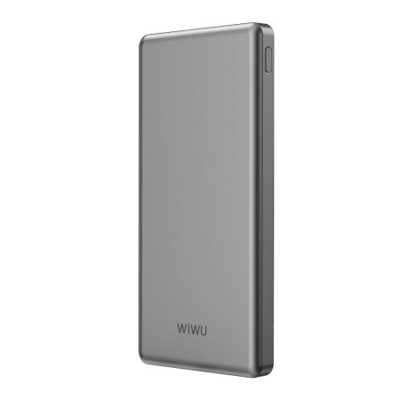 Wiwu Wi-P013 Slim Serisi LED Işık Göstergeli Ultra İnce Taşınabilir Powerbank 10000mAh 22.5W - 1