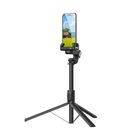 Wiwu Wi-SE009 Çok Fonksiyonlu Sabitleyici Ayrılabilir Tripod Selfie Çubuğu - 4