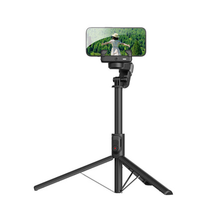 Wiwu Wi-SE009 Çok Fonksiyonlu Sabitleyici Ayrılabilir Tripod Selfie Çubuğu - 7