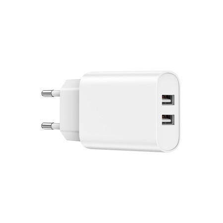 Wiwu Wi-U003 Quick 2.1A Çift USB Çıkışlı Hızlı Şarj Başlığı Adaptörü - 2