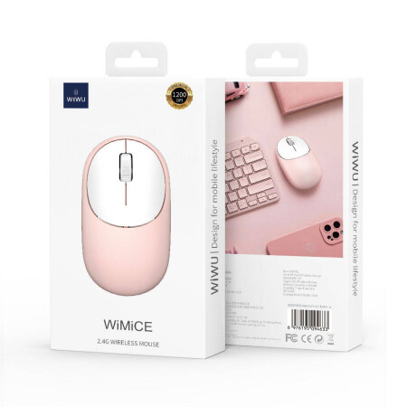 Wiwu WM107 Wimice 1200 DPI Kablosuz Mouse - 12