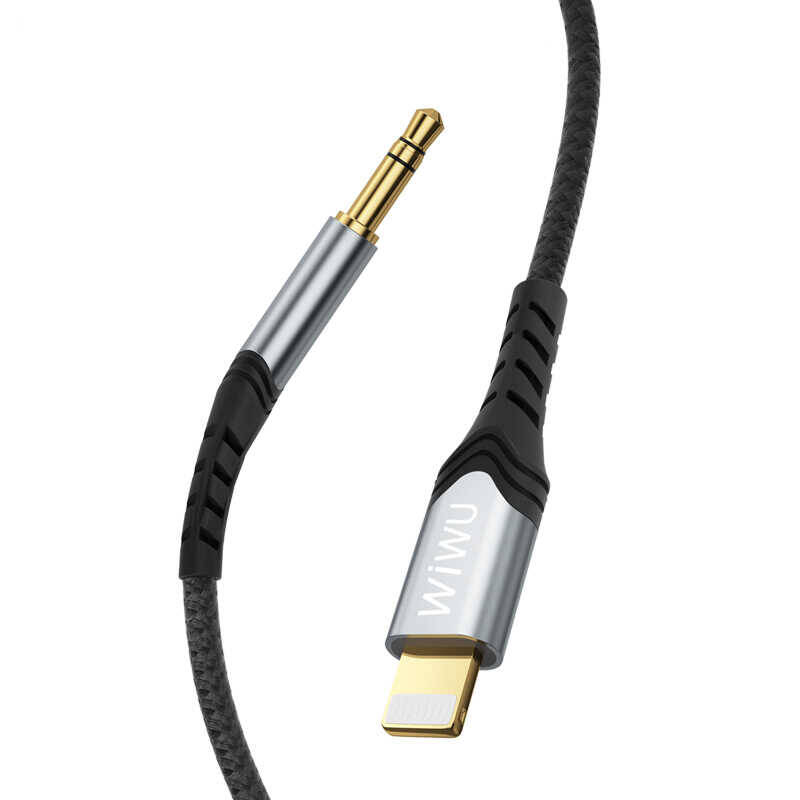 Wiwu YP-02 Lightning To Aux Audio Kablo - 2