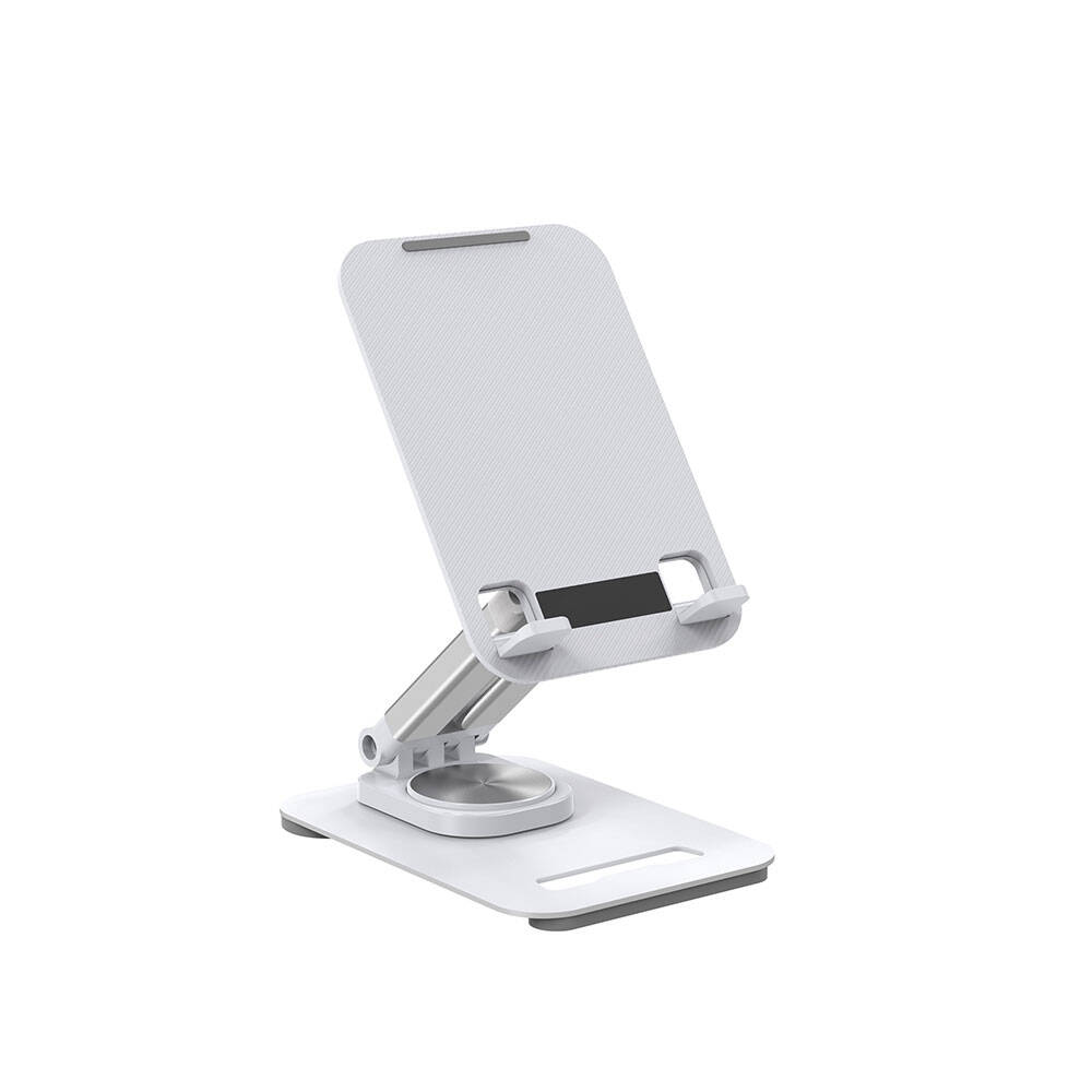 Wiwu ZM010 Taşınabilir Katlanabilir 360 Dönebilen Metal Telefon ve Tablet Standı - 1