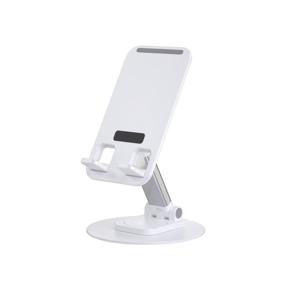 Wiwu ZM109 Taşınabilir Katlanabilir 360 Dönebilen Metal Telefon ve Tablet Standı - 2