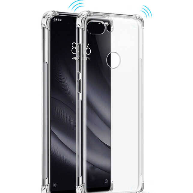 Xaiomi Mi 8 Lite Kılıf Zore Nitro Anti Shock Silikon - 2