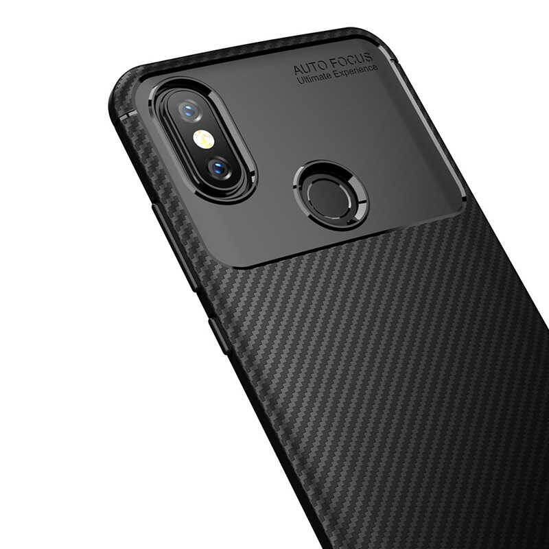 Xiaom Redmi Note 5 Pro Kılıf Zore Negro Silikon Kapak - 8