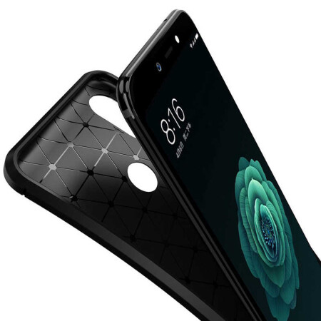 Xiaom Redmi Note 5 Pro Kılıf Zore Negro Silikon Kapak - 10