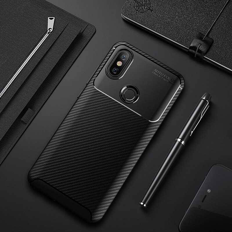 Xiaom Redmi Note 5 Pro Kılıf Zore Negro Silikon Kapak - 3