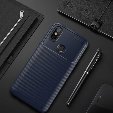 Xiaom Redmi Note 5 Pro Kılıf Zore Negro Silikon Kapak - 2