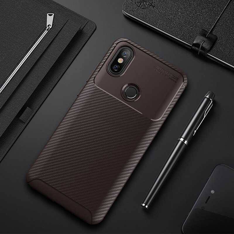 Xiaom Redmi Note 5 Pro Kılıf Zore Negro Silikon Kapak - 1