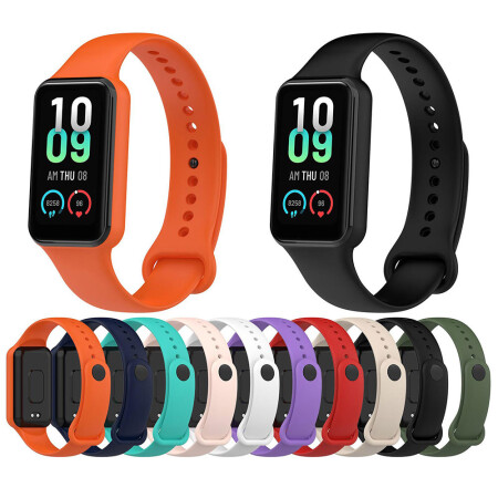 Xiaomi Amazfit Band 7 Zore KRD-87 Silikon Kordon - 32