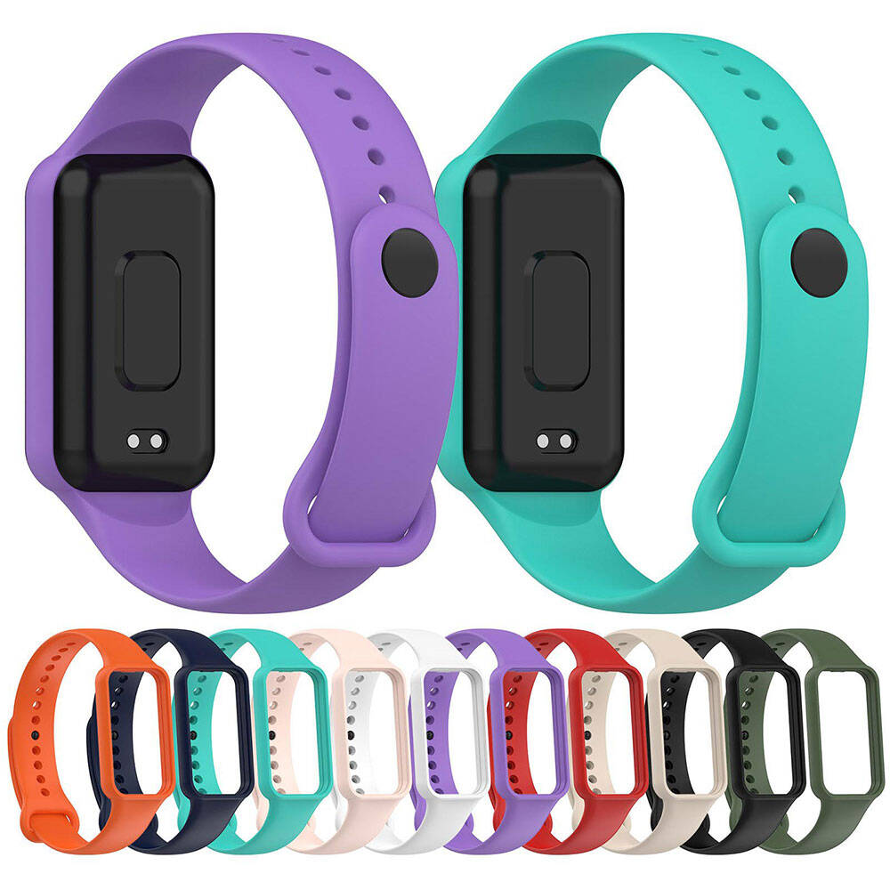 Xiaomi Amazfit Band 7 Zore KRD-87 Silikon Kordon - 33