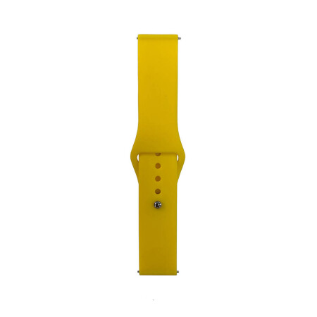 Xiaomi Amazfit Pace Band Serisi 22mm Klasik Kordon Silikon Strap Kayış - 15