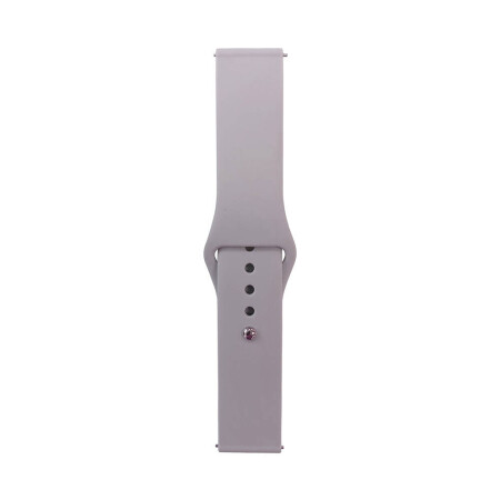 Xiaomi Amazfit Pace Band Serisi 22mm Klasik Kordon Silikon Strap Kayış - 12