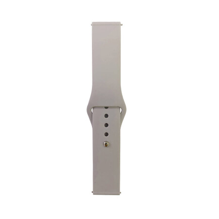 Xiaomi Amazfit Pace Band Serisi 22mm Klasik Kordon Silikon Strap Kayış - 27