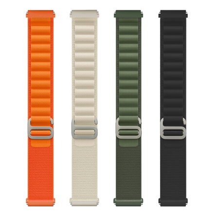 Xiaomi Amazfit Pace Zore KRD-74 22mm Hasır Kordon - 8