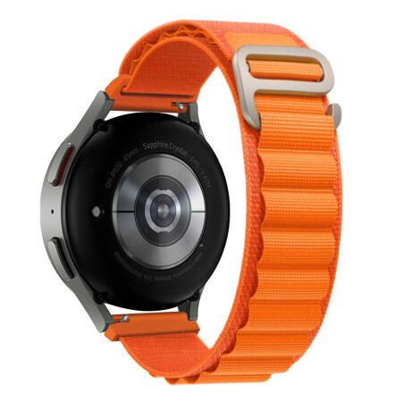 Xiaomi Amazfit Pace Zore KRD-74 22mm Hasır Kordon - 3