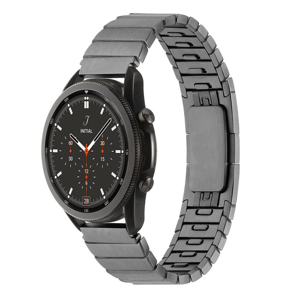 Xiaomi Amazfit Pace Zore KRD-82 22mm Metal Kordon - 8