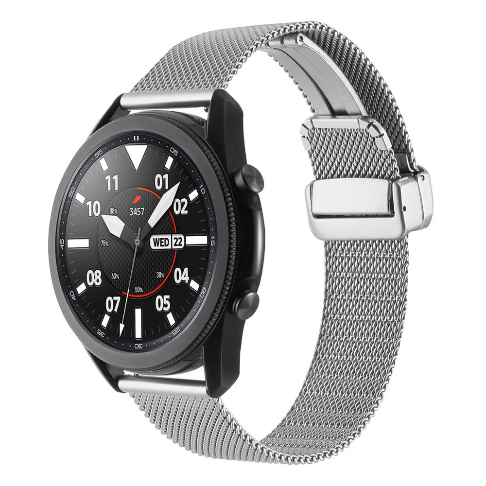 Xiaomi Amazfit Pace Zore KRD-85 22mm Metal Kordon - 5