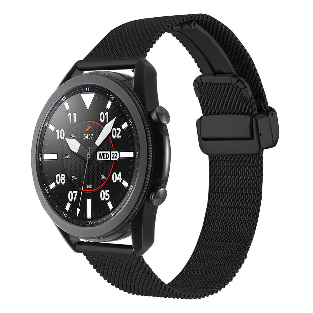 Xiaomi Amazfit Pace Zore KRD-85 22mm Metal Kordon - 1