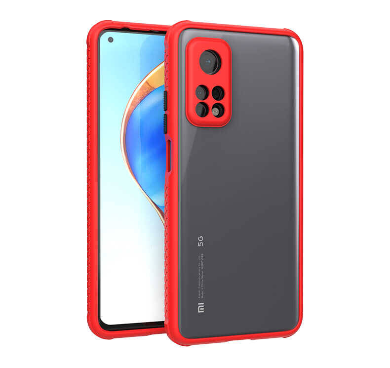 Xiaomi Mi 10T 5G Kılıf ​​Zore Kaff Kapak - 14